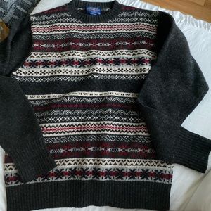Pendleton vintage fair isle sweater M_ unisex